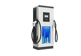 Fast 50kW DC EV Charger with Adjustable Charging Speed and Smart Features